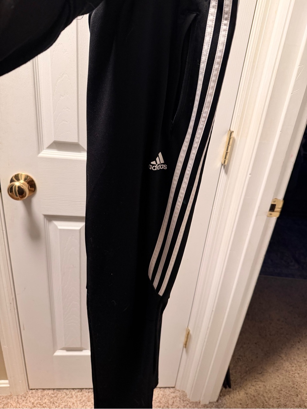Adidas Men’s Three-Stripe Track Pants